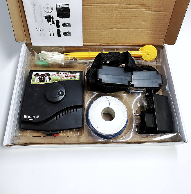 Електронна система огорожі для собак Besmall W-227 Луцк - изображение 1