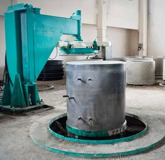 Оборудование для бетонных труб, люков, конусов и днищ люков, Universal Bfs. Киев - изображение 6