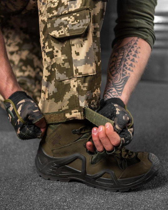 Зимовий тактичний костюм софтшел піксель jumper (підвійний фліс) Одеса - фото 17