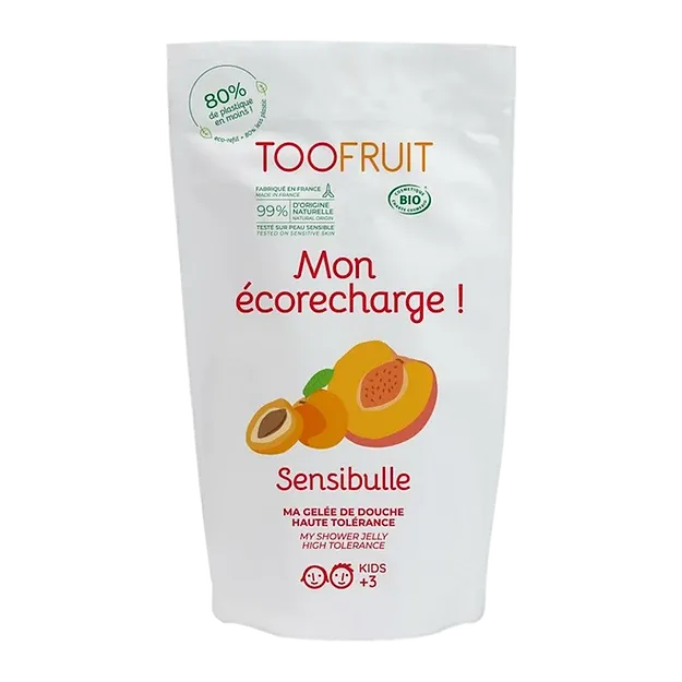 Ніжний гель-душ Сенсібюль "Персик-Абрикос", рефіл 400 мл, PF098 Toofruit Дніпро - фото 1