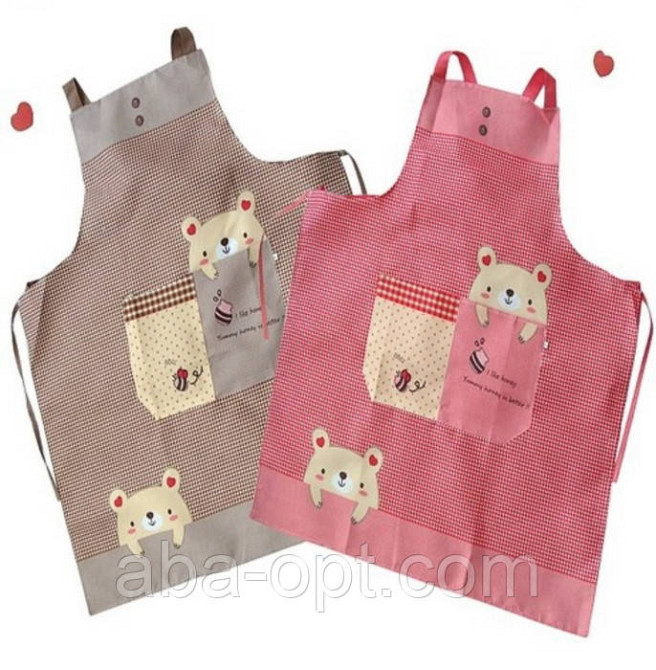 Фартух для кухаря Вінні Пух (шт) Одеса - фото 1