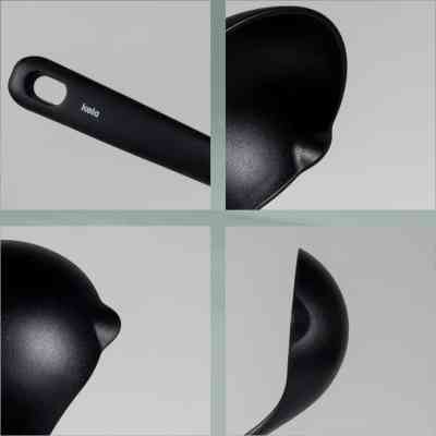 Ополоник Kela Apart, 35 см, чорний (12631) Вінниця