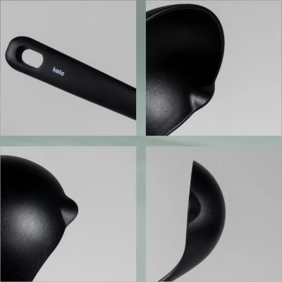 Ополоник Kela Apart, 35 см, чорний (12631) Вінниця - фото 2