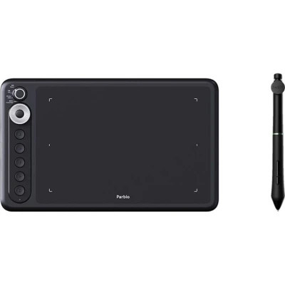 Графический планшет Parblo Intangbo X7 Black (INTANGBOX7) Винница - изображение 1