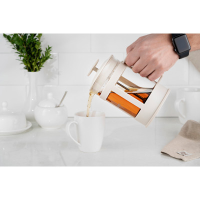 Френч-пресс Ardesto Fresh 800 мл Beige (AR1008BF) Винница - изображение 8