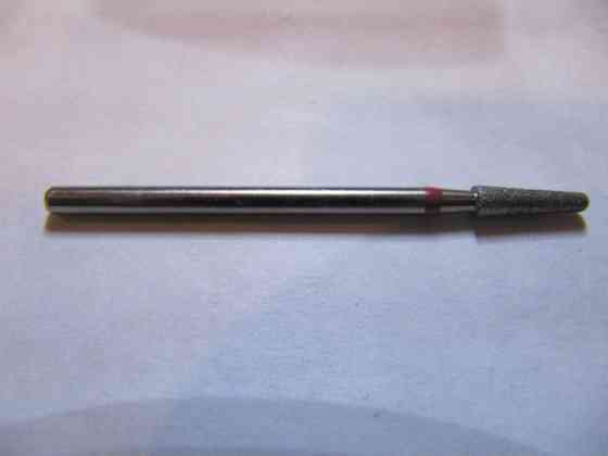 Насадка на фрезер алмазная конус закругленный. Киев