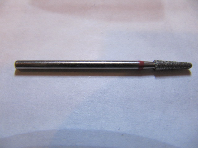 Насадка на фрезер алмазная конус закругленный. Киев - изображение 2