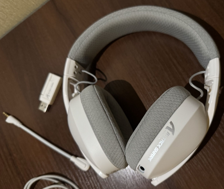 Наушники Attack Shark L 90 White НОВЫЕ. Харьков - изображение 2