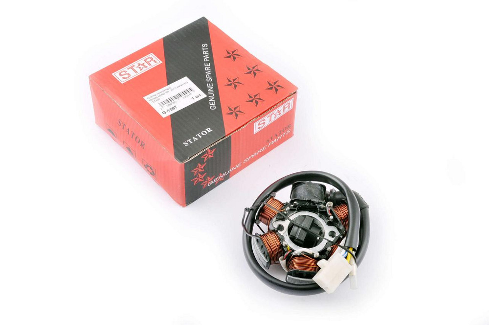 Статор генератора Хонда LEAD 90 (5+1 катушек) Мукачево - изображение 1