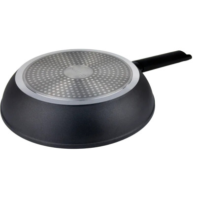 Сковорода Magio Кована класична 28 см (MG-1162) Вінниця - фото 3