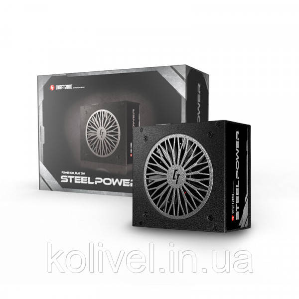 БЖ 750W Chieftec SteelPower BDK-750FC 120mm, 80+ Bronze, Fully modular, Retail (BDK-750FC) Киев - изображение 7