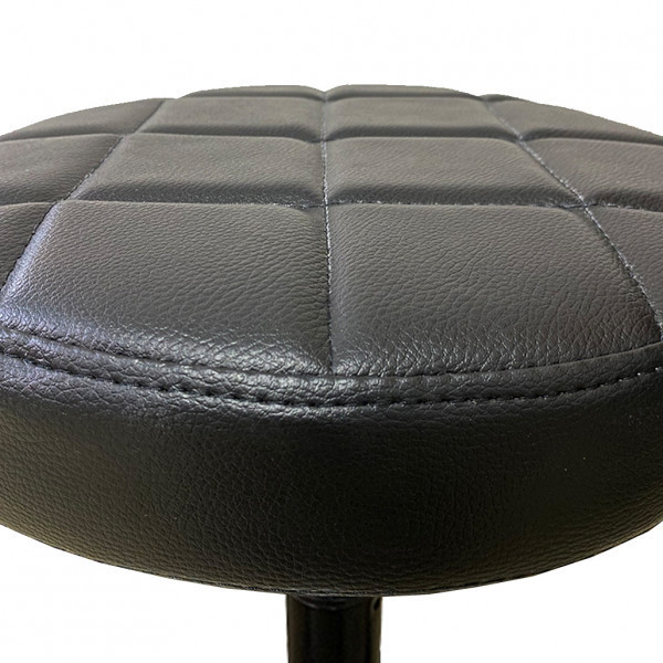 Стілець для майстра без спинки Йола на чорній ніжці Київ - фото 10