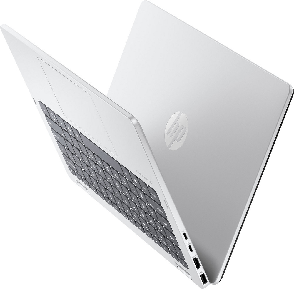 HP OmniBook 5 Flip x360 14-fp0024ua 14"2K IPS Ts,300n/Core7-150U/24Gb/SSD1Tb/IntGr/DOS/Сріблястий Вінниця - фото 9