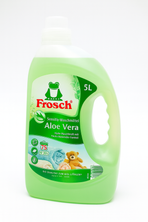Гель для стирки Frosch Aloe Vera Sensitive Алоэ вера 5 л , 75 циклов Киев