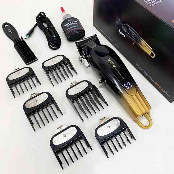 Машинка для стрижки волосся електрична VGR V-662, Водонепроникний тример для стрижки VS-54 Львів