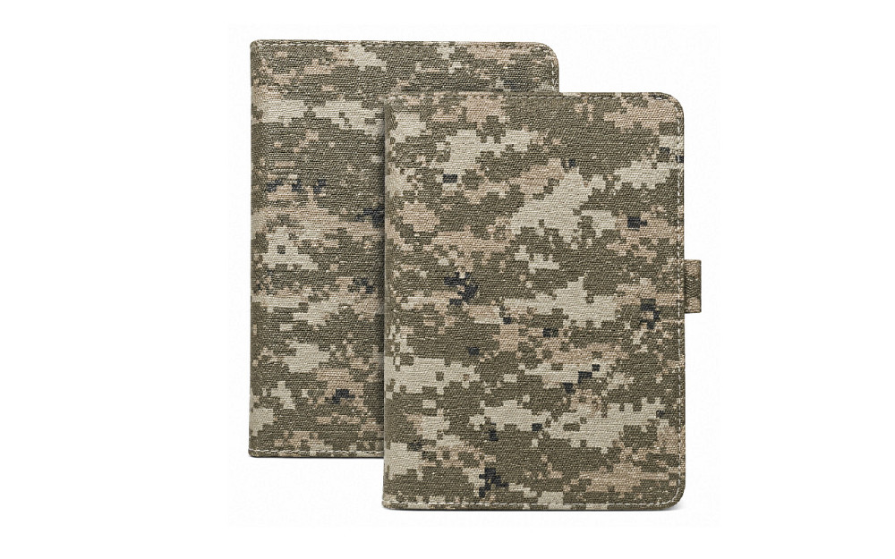 Чехол BookCover для электронной книги Amazon Kindle 5, Amazon Kindle 6, цвет Black Хаки Киев - изображение 1