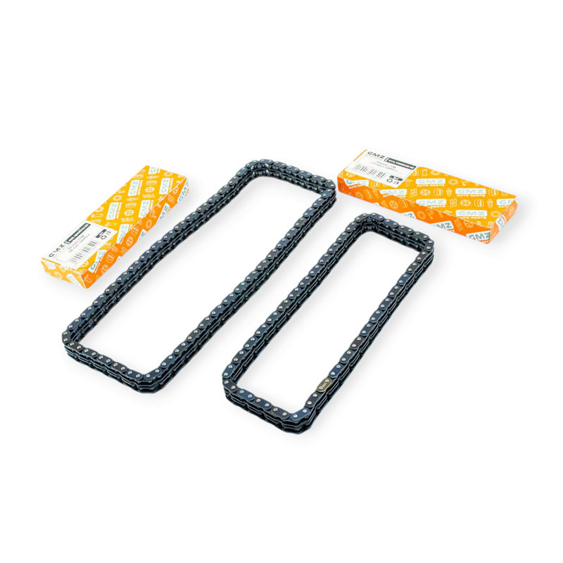 Цепь моторная 406 двигатель к-т 72-92 звен. Мукачево - изображение 1