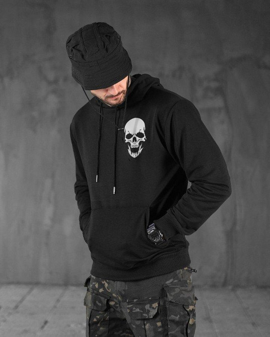 Худи maklin tron black  НП4895 Одесса - изображение 3