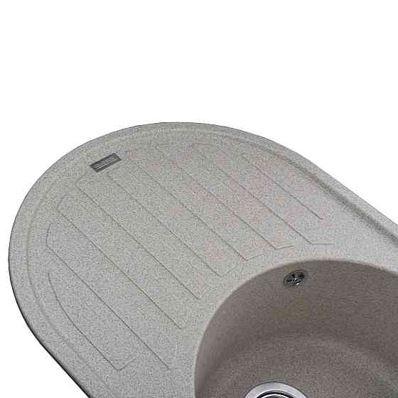 Гранітна мийка Globus Lux OHARA мигдаль 770х500мм-А0008 Київ