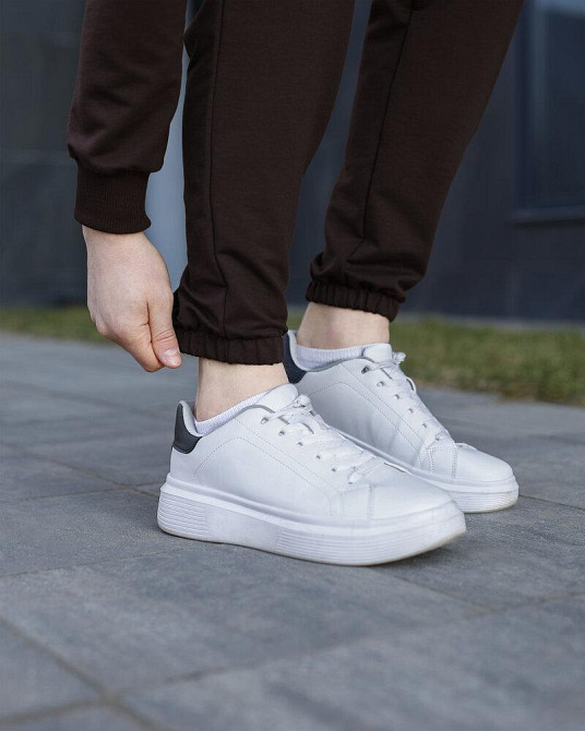 Чоловічі штани джогери з кишенями шоколадний Pobedov 95 Київ - фото 6