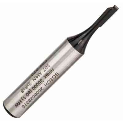 Фреза Bosch Professional пазова з одним лезом, Std, S8, D3, L8 (2.608.628.376) Вінниця