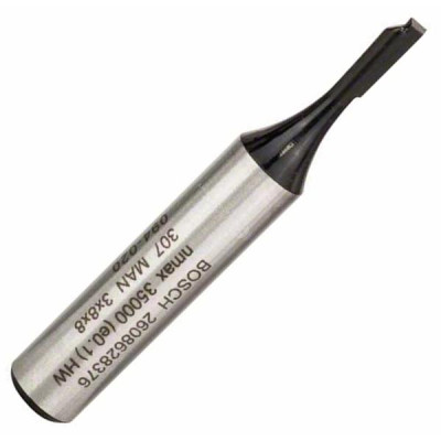 Фреза Bosch Professional пазова з одним лезом, Std, S8, D3, L8 (2.608.628.376) Вінниця - фото 1