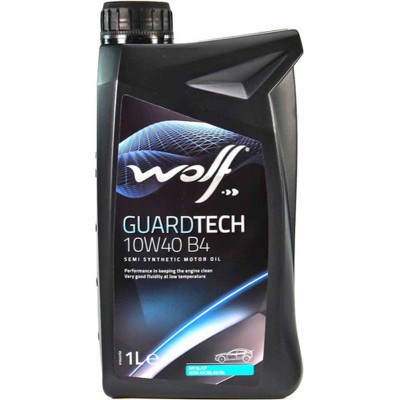 Моторна олива Wolf Guardtech 10W-40 1л (8303616) Вінниця - фото 1