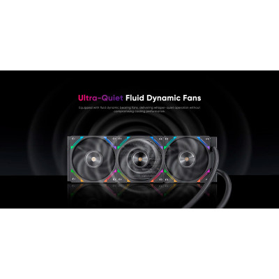 Система жидкостного охлаждения 1stPlayer X-360-WH Винница - изображение 4