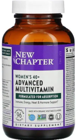 Мультивітаміни для жінок II 40+ New Chapter Woman II Multivitamin 96 таб Київ