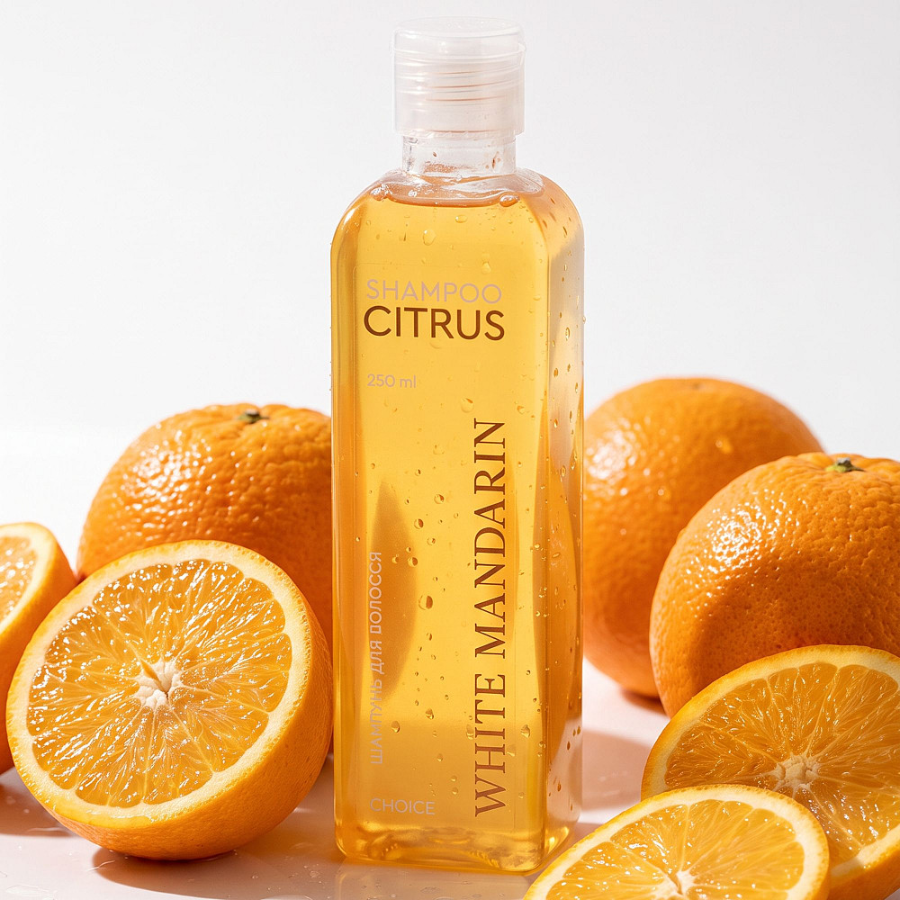 Шампунь серии Цитрус Citrus White Mandarin 250 мл Киев - изображение 7
