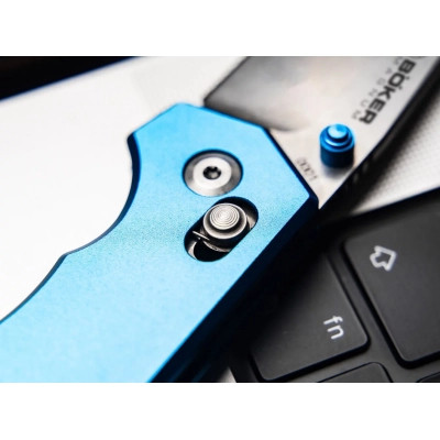 Ніж Boker Magnum Rockstub Blue Elox (01SC711) Вінниця - фото 5