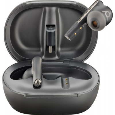 Наушники Poly Voyager Free 60+ Earbuds + BT700C + TSCHC Black (7Y8G4AA) Винница - изображение 3