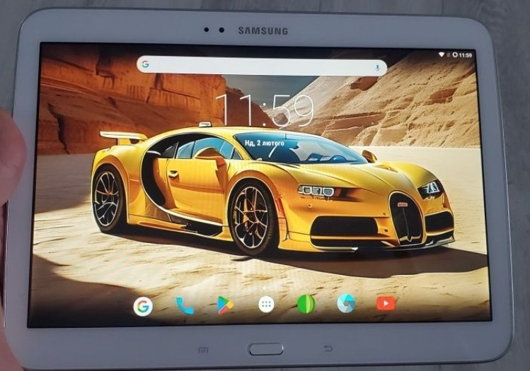 Планшет 10 дюймів Samsung p 5200 Київ - фото 6