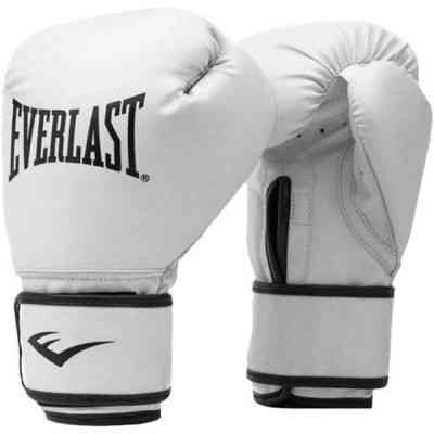 Боксерські рукавички Everlast Core 2 GL 870260-70-3 білий S/M (009283608712) Вінниця