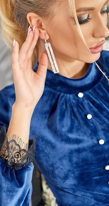 Оксамитове плаття Київ - фото 2