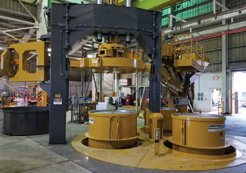 Оборудование для бетонных труб HawkeyePedershaab Серия PipePlus, Дания. Киев - изображение 3