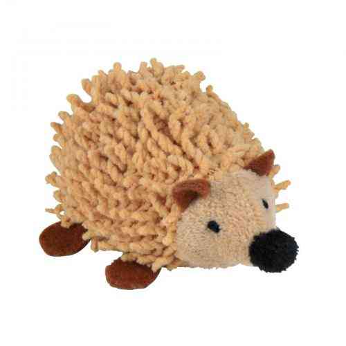 Игрушка Trixie для кошек Ёжик лохматый со звуком и кошачьей мятой плюш 8 см Киев