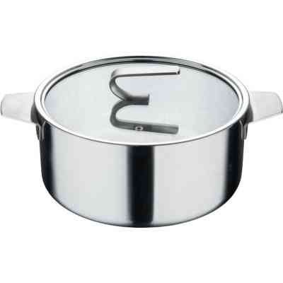 Каструля MasterPro Sigma, з кришкою 2.9 л (BGMP-1665-MM) Вінниця