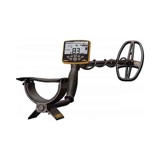 Ґрунтовий металодетектор із навушниками Garrett ACE APEX 6.5x11" Wireless Package мультичастотний Киев