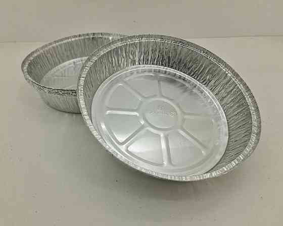 Круглая, пещевая, алюминиевая форма 1450мл SPT62L 100шт (1 пачка) Харьков