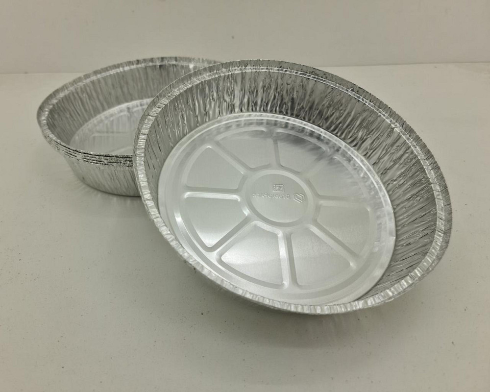 Алюмінієвий Контейнер круглий 1440мл Т62 100шт (1 пач.) Харків - фото 4