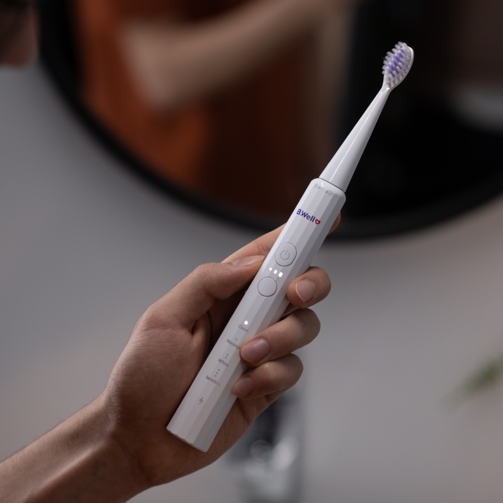 Электрическая звуковая зубная щетка MED-870 Днепр - изображение 10