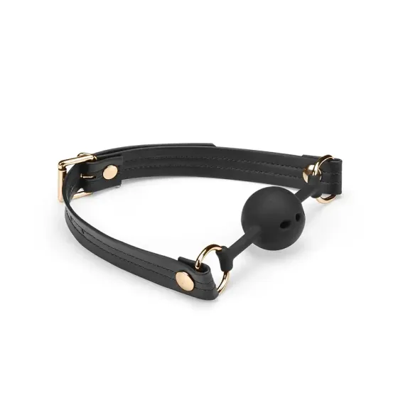 Кляп Liebe Seele Black Organosilicon Ball Gag Львів