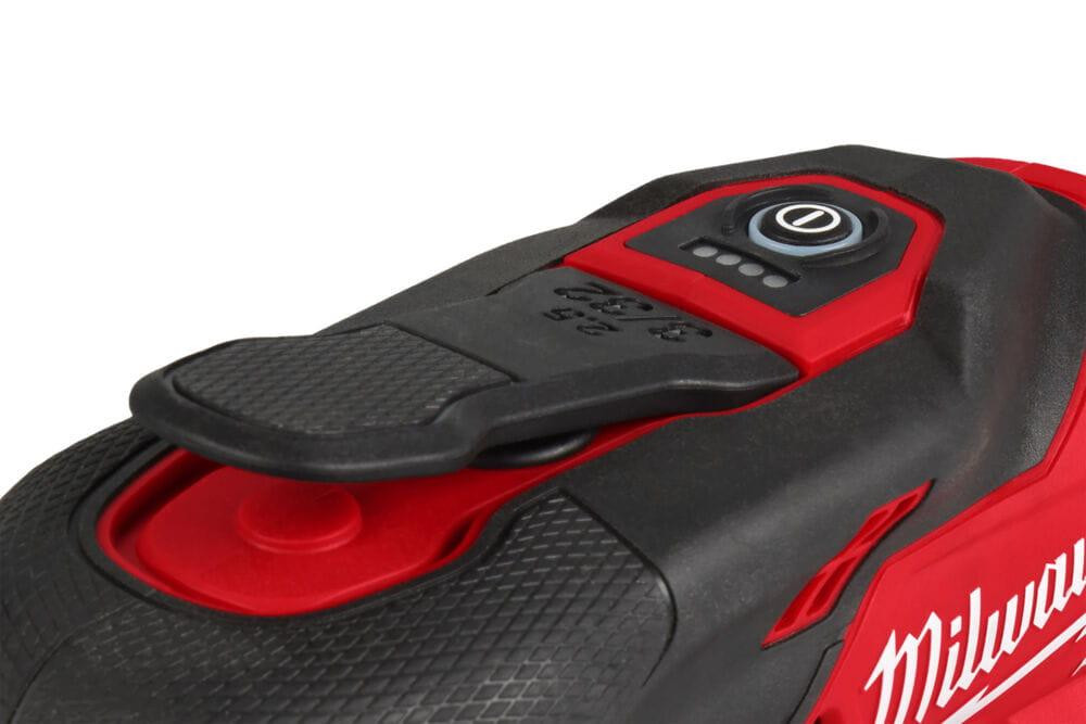 Шліфмашина ексцентрикова акумуляторна MILWAUKEE M12 FROS2.5-502X O150мм (ЗП+2акум.Х5Аг+HD кейс) Одеса - фото 4