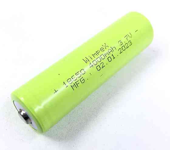Акумулятор Wimpex 18650 Green 18650/ 3,7v/4000mAh (400 шт/ящ) Київ