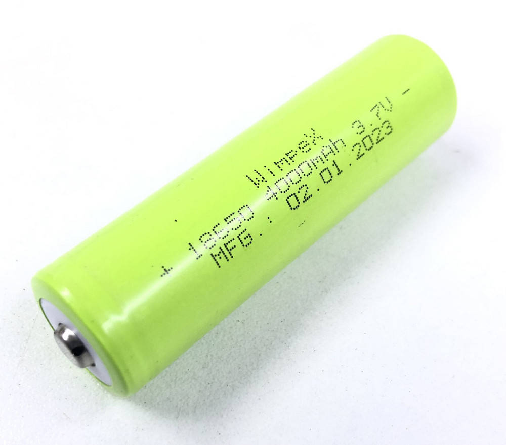 Акумулятор Wimpex 18650 Green 18650/ 3,7v/4000mAh (400 шт/ящ) Одеса - фото 2