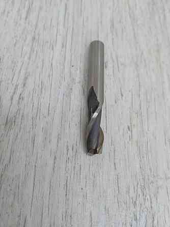 Фреза шпонкова 3 мм для вузьких пазів та шпонкових з'єднань по металу Харків