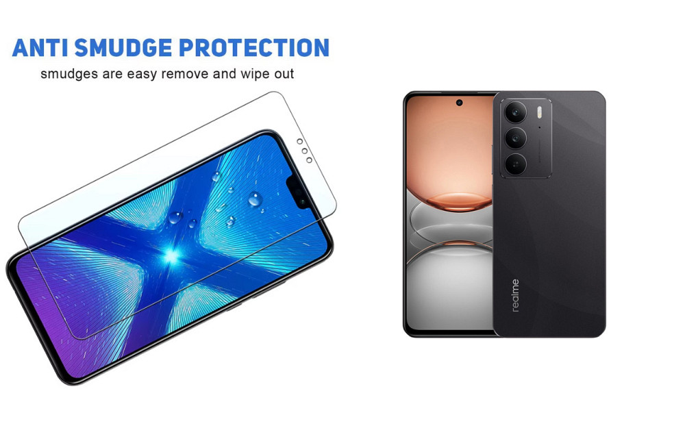Защитное стекло NeoGlass для realme C75 – ультрапрозрачное и устойчивое Киев - изображение 3