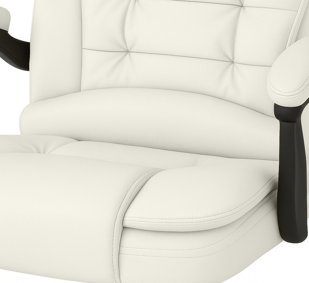 Крісло офісне Diego D2 молочне Київ - фото 6