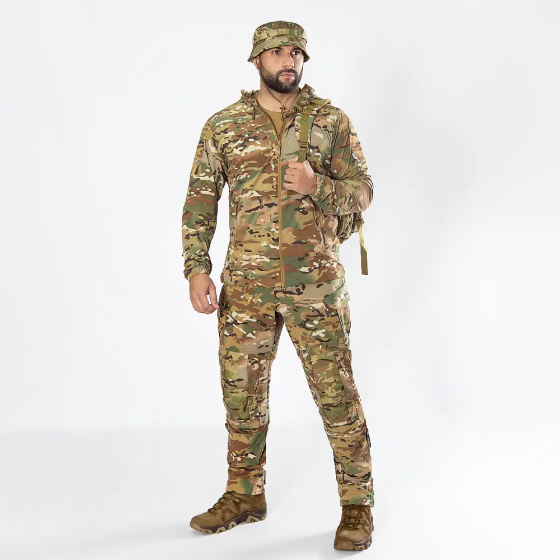 Куртка-ветровка чоловіча легка WindBlock 2.0 Мультикам S Вінниця